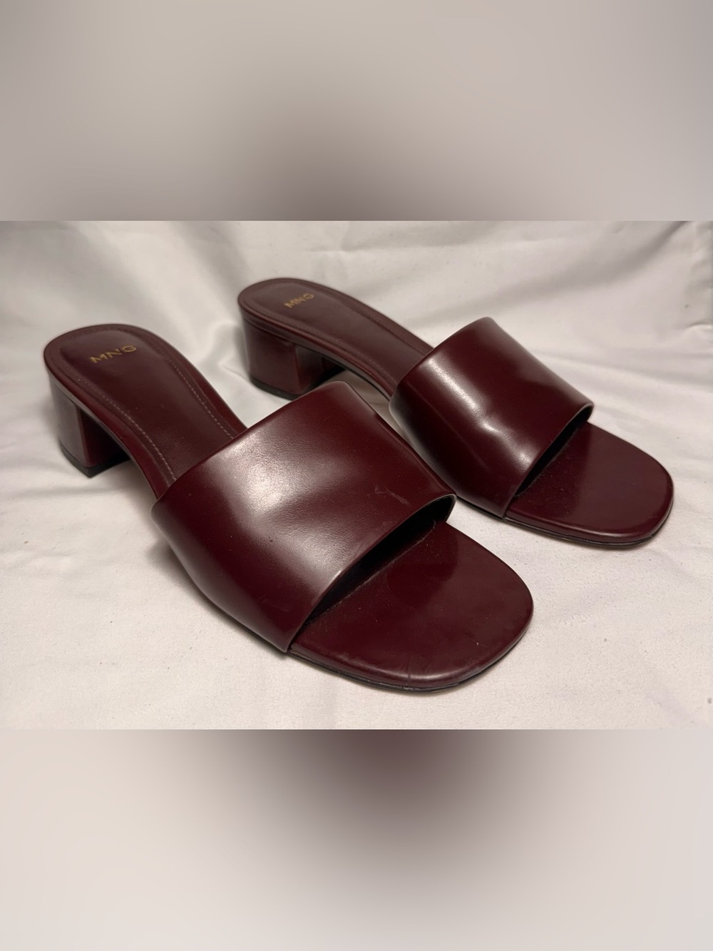 MANGO Slide Mules